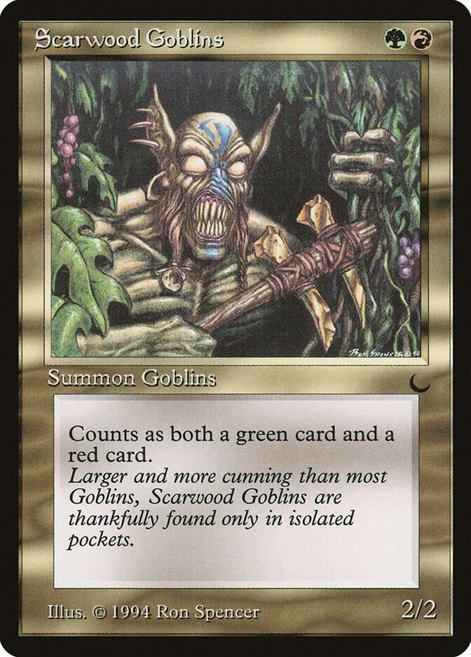 Scarwood Goblins (94) [The Dark]