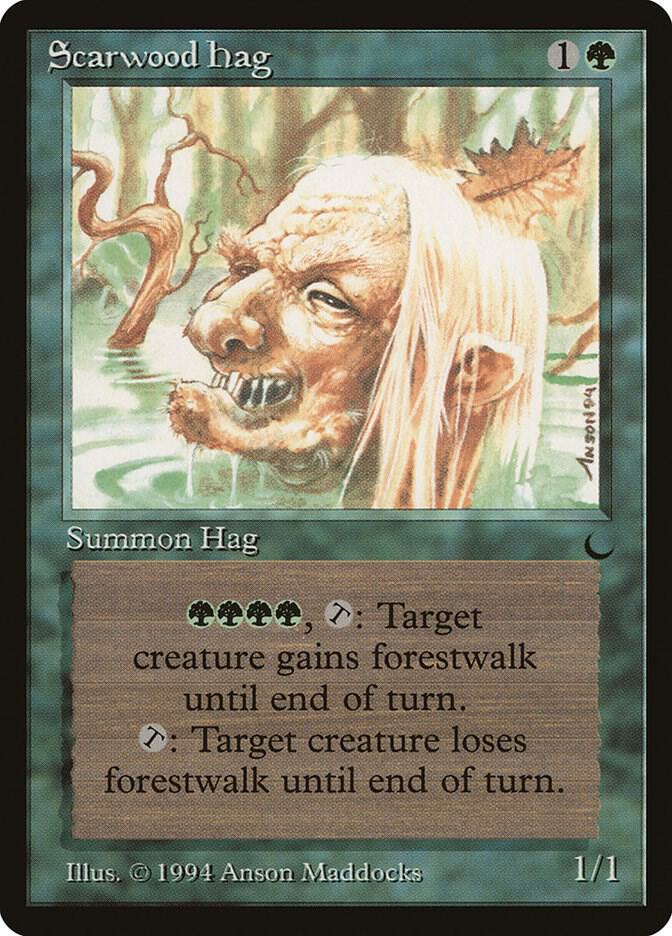 Scarwood Hag (86) [The Dark]