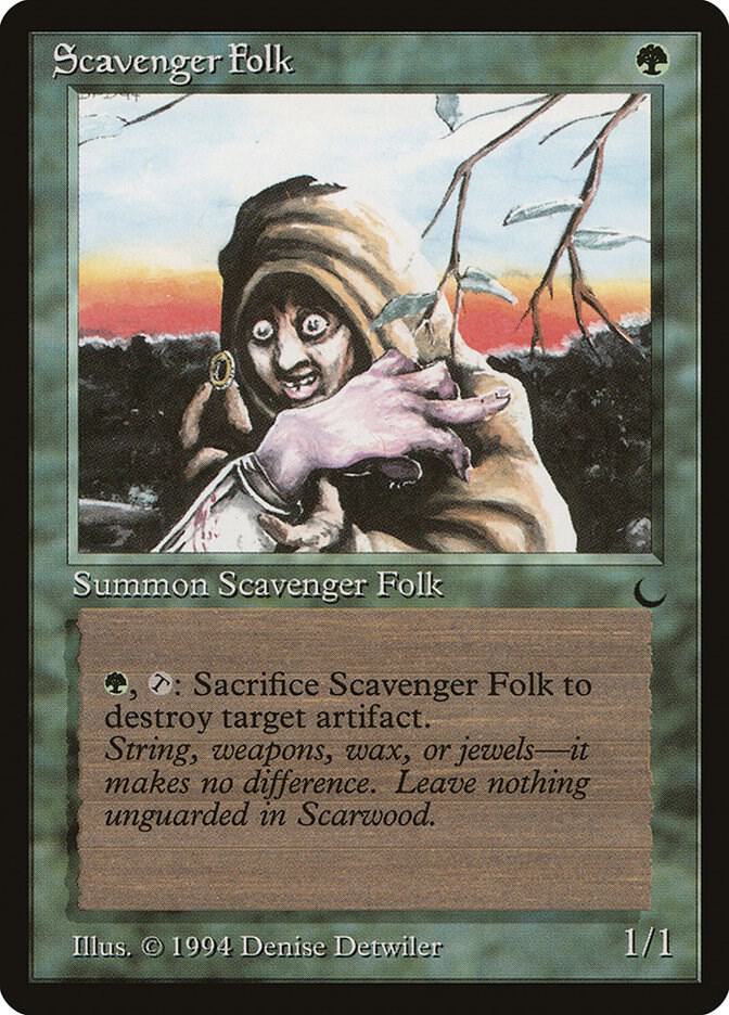 Scavenger Folk (87) [The Dark]