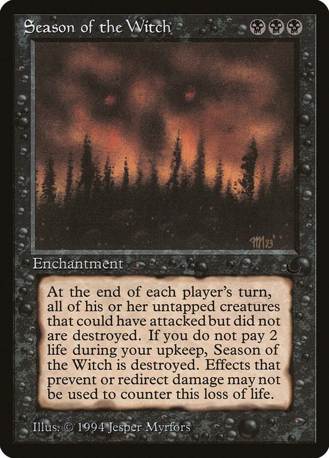 Season of the Witch (52) [The Dark]