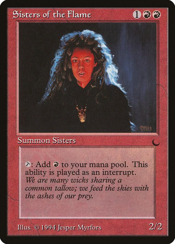 Sisters of the Flame (74) [The Dark]