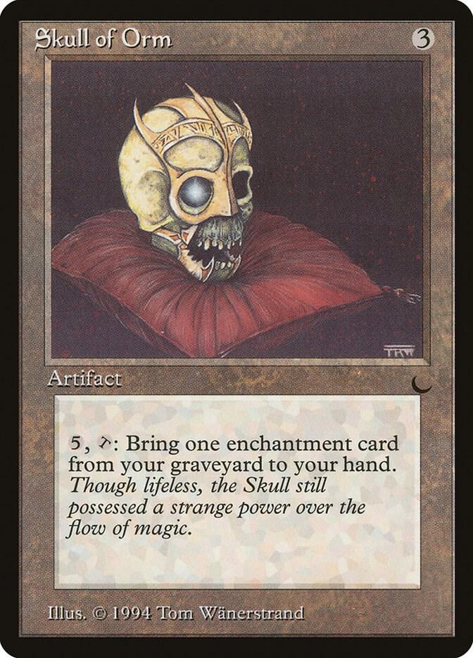 Skull of Orm (109) [The Dark]