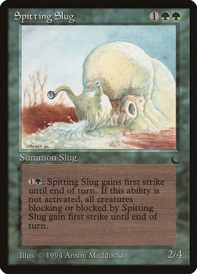 Spitting Slug (88) [The Dark]