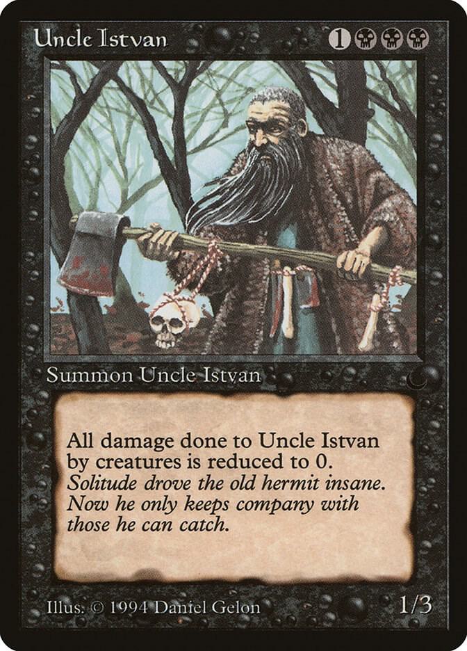 Uncle Istvan (54) [The Dark]