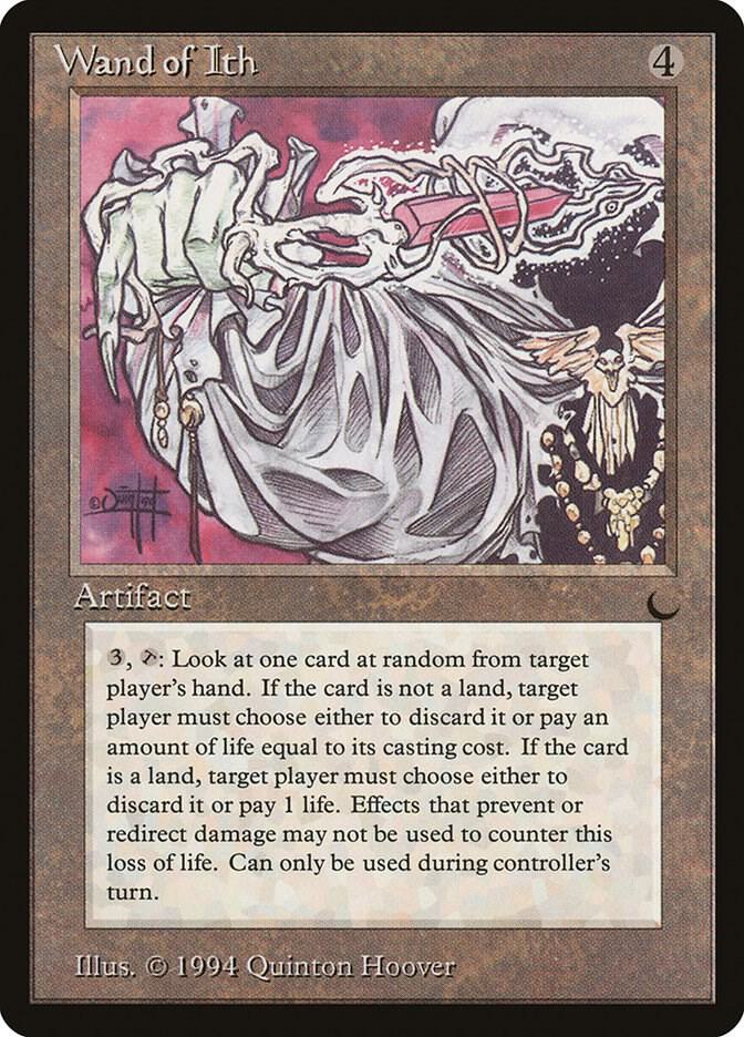 Wand of Ith (114) [The Dark]