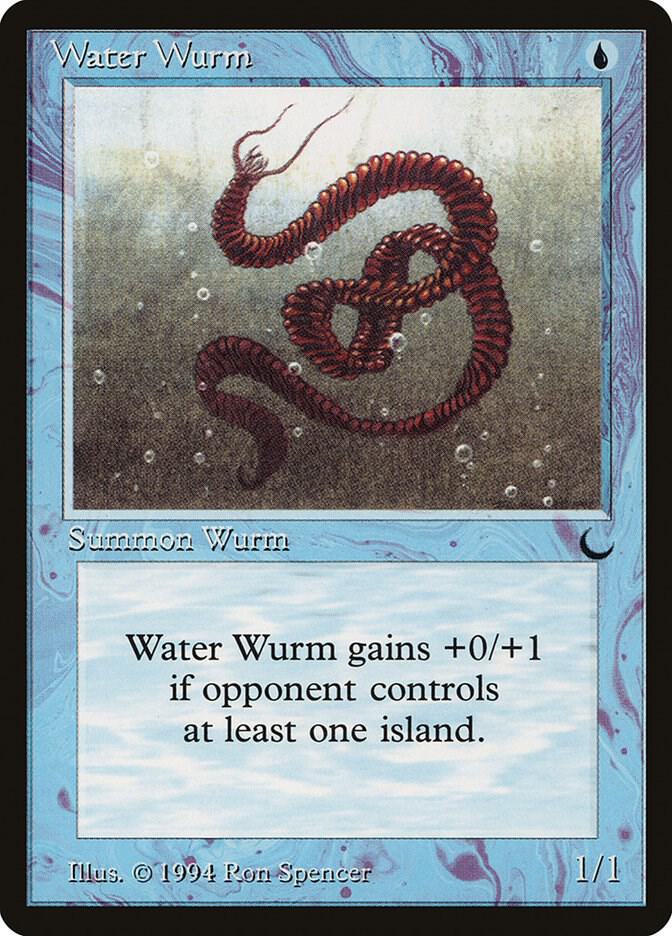 Water Wurm (38) [The Dark]