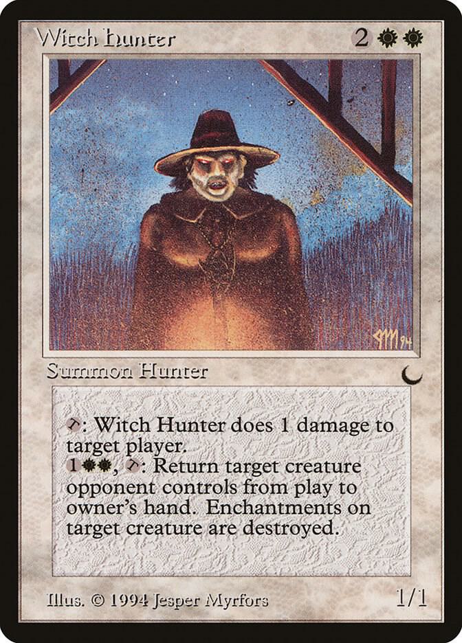 Witch Hunter (19) [The Dark]
