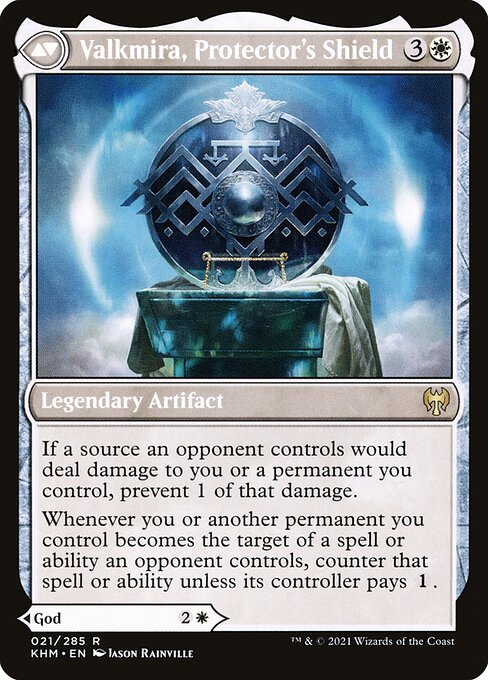 Reidane, God of the Worthy (21) [Kaldheim] Reverse