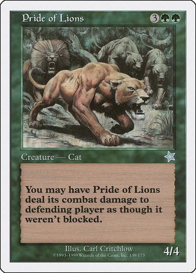 Pride of Lions (139) [Starter 1999]