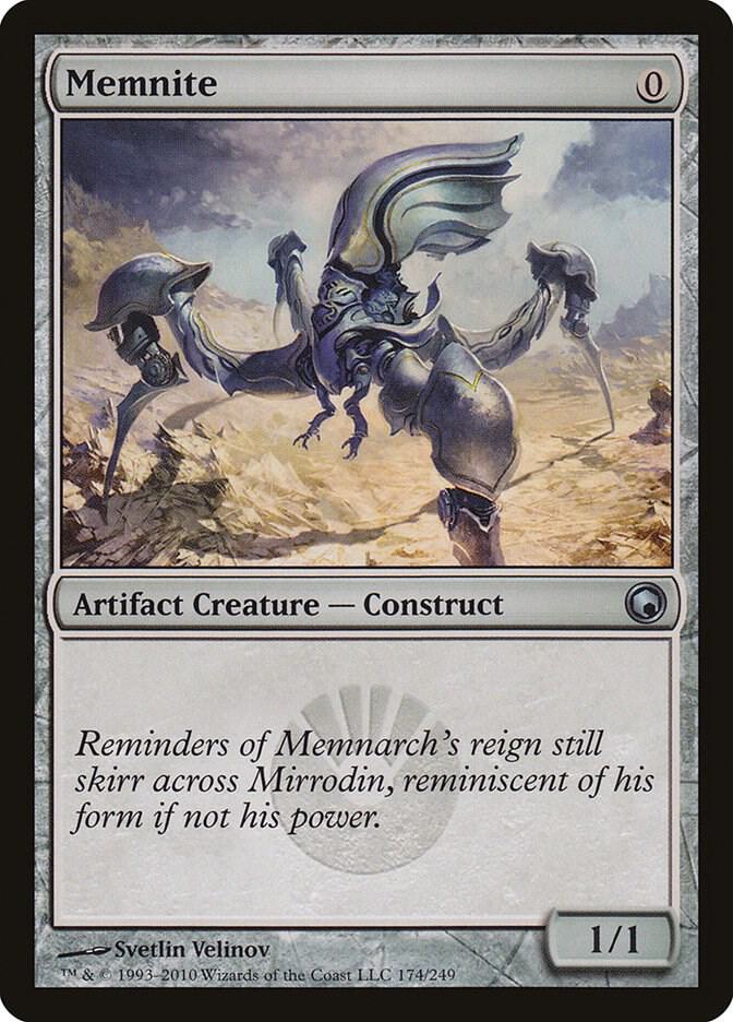 Memnite (174) [Scars of Mirrodin]
