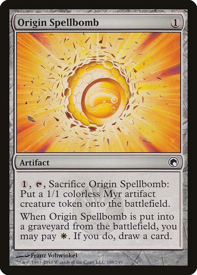 Origin Spellbomb (189) [Scars of Mirrodin]