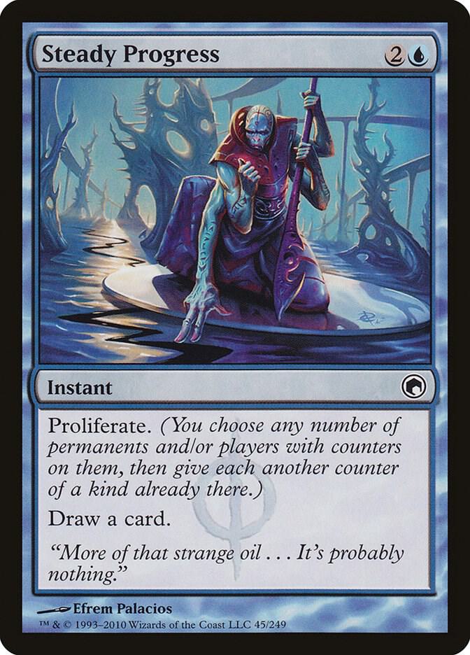 Steady Progress (45) [Scars of Mirrodin]
