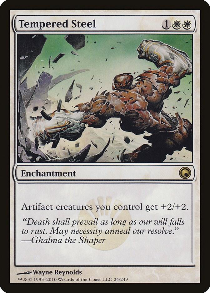 Tempered Steel (24) [Scars of Mirrodin]