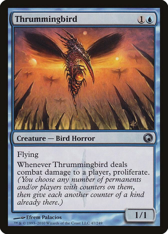 Thrummingbird (47) [Scars of Mirrodin]