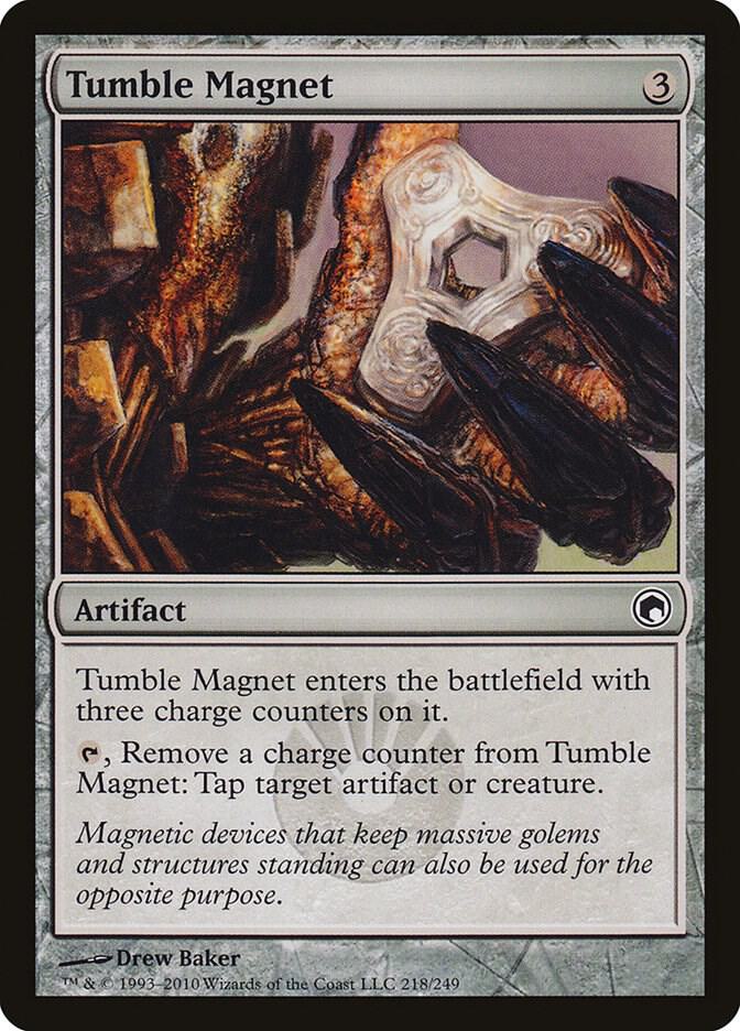 Tumble Magnet (218) [Scars of Mirrodin]
