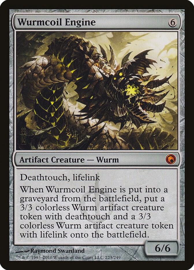 Wurmcoil Engine (223) [Scars of Mirrodin]