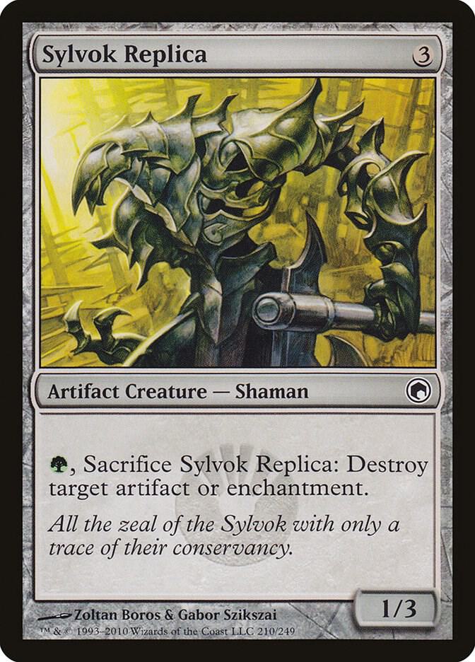 Sylvok Replica (210) [Scars of Mirrodin]