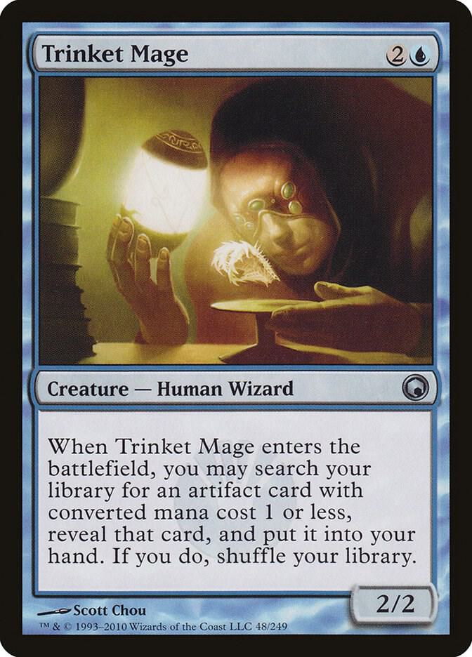 Trinket Mage (48) [Scars of Mirrodin]