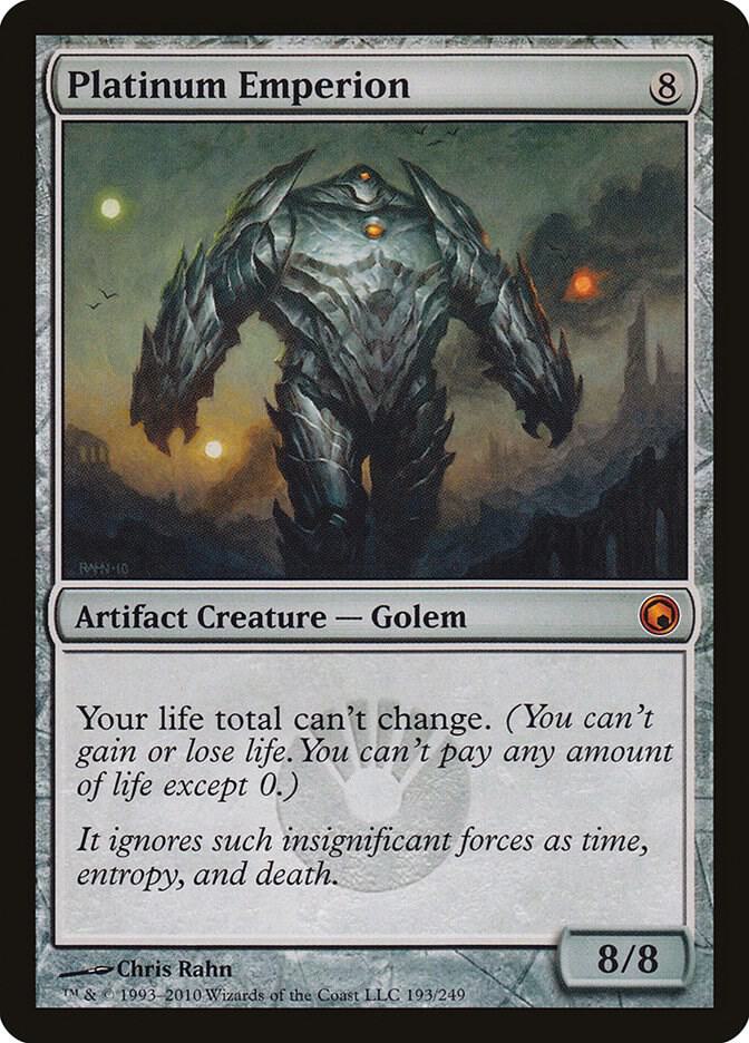 Platinum Emperion (193) [Scars of Mirrodin]