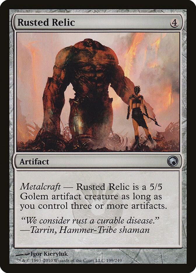 Rusted Relic (199) [Scars of Mirrodin]