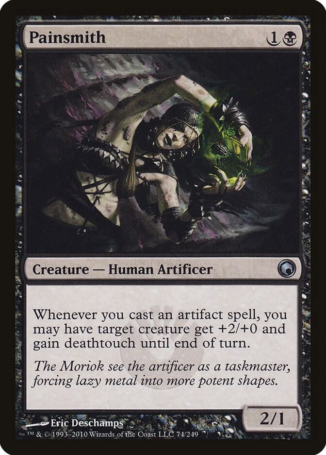 Painsmith (74) [Scars of Mirrodin]