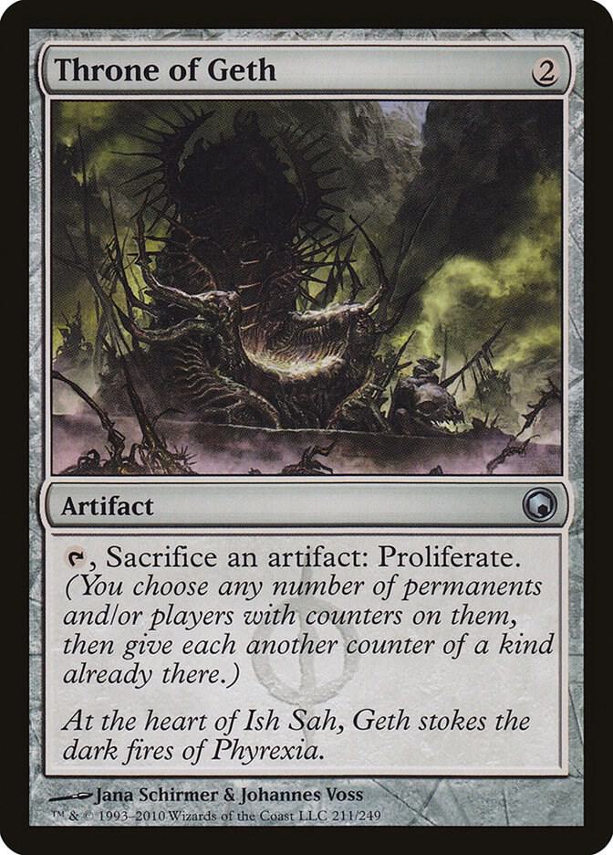 Throne of Geth (211) [Scars of Mirrodin]