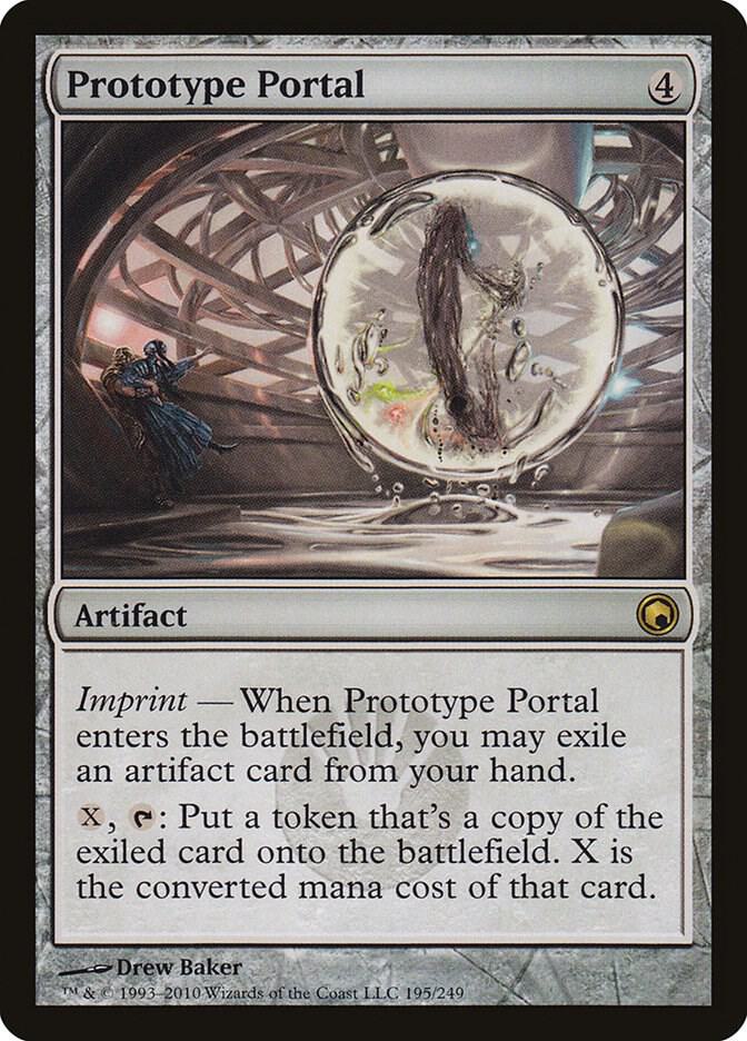 Prototype Portal (195) [Scars of Mirrodin]