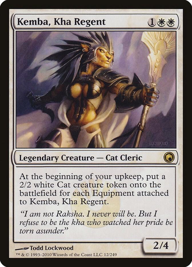 Kemba, Kha Regent (12) [Scars of Mirrodin]