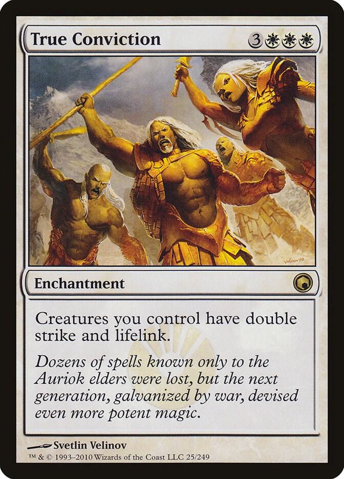 True Conviction (25) [Scars of Mirrodin]