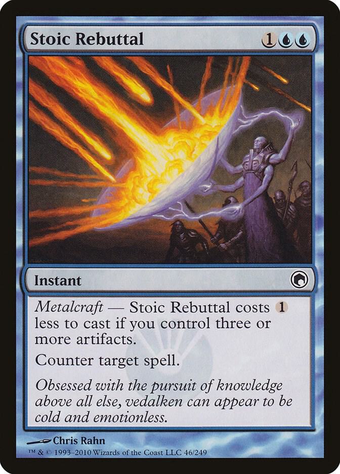 Stoic Rebuttal (46) [Scars of Mirrodin]