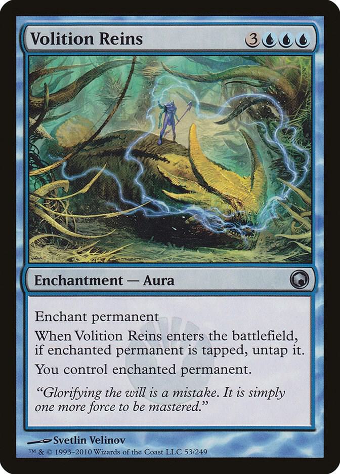 Volition Reins (53) [Scars of Mirrodin]