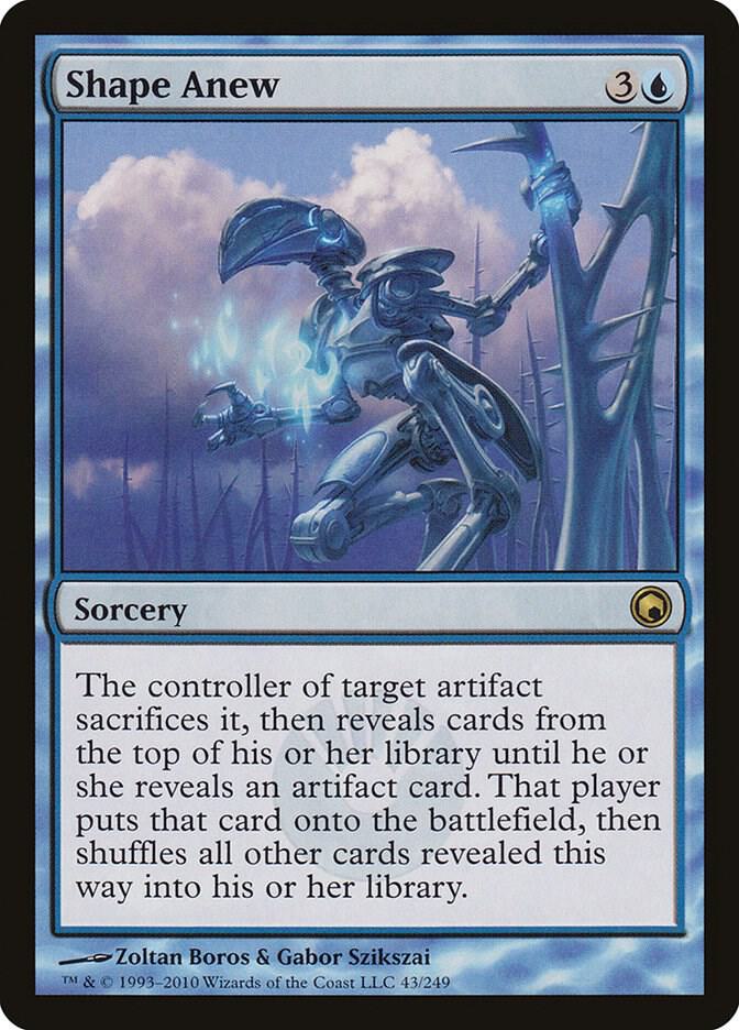 Shape Anew (43) [Scars of Mirrodin]