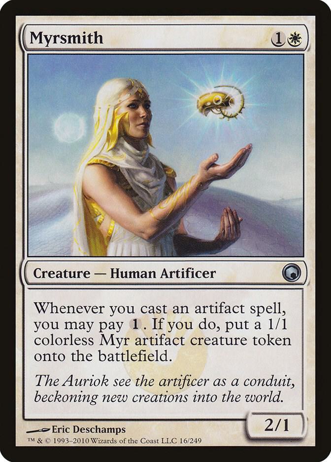Myrsmith (16) [Scars of Mirrodin]