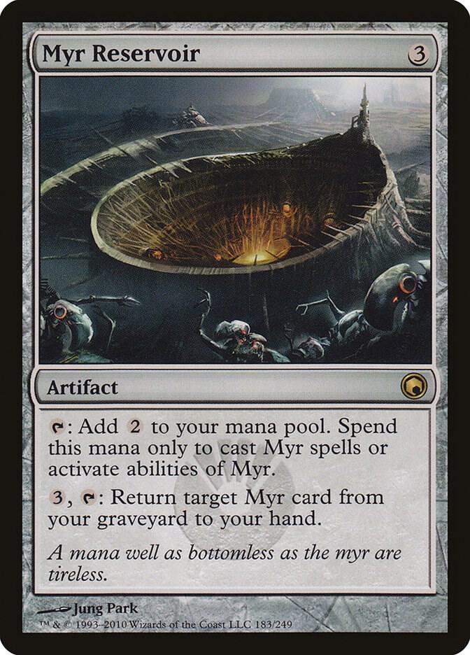 Myr Reservoir (183) [Scars of Mirrodin]