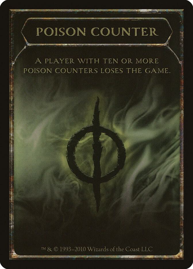 Poison Counter Token [Scars of Mirrodin]