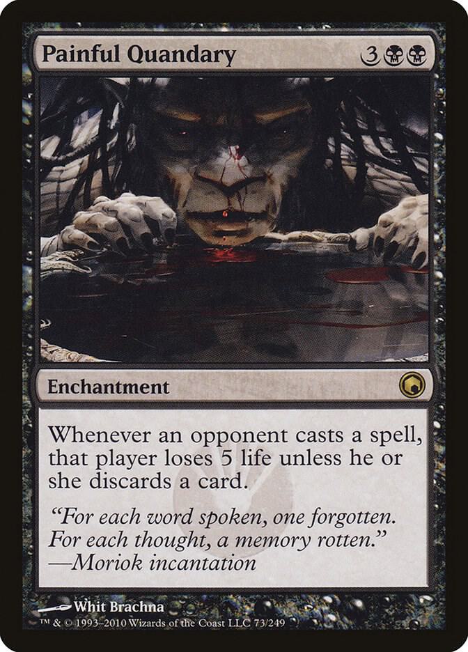 Painful Quandary (73) [Scars of Mirrodin]