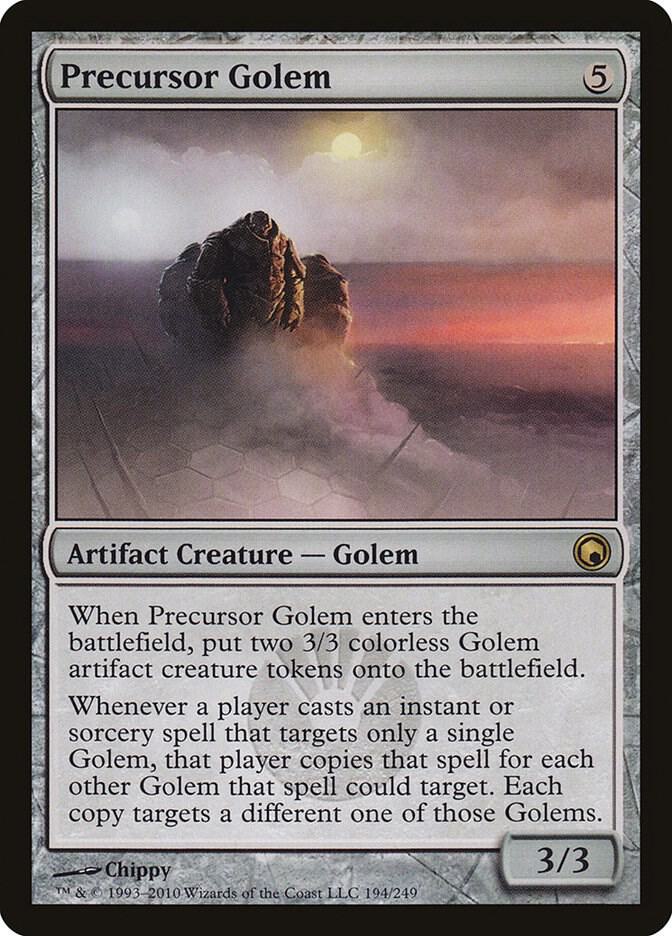 Precursor Golem (194) [Scars of Mirrodin]