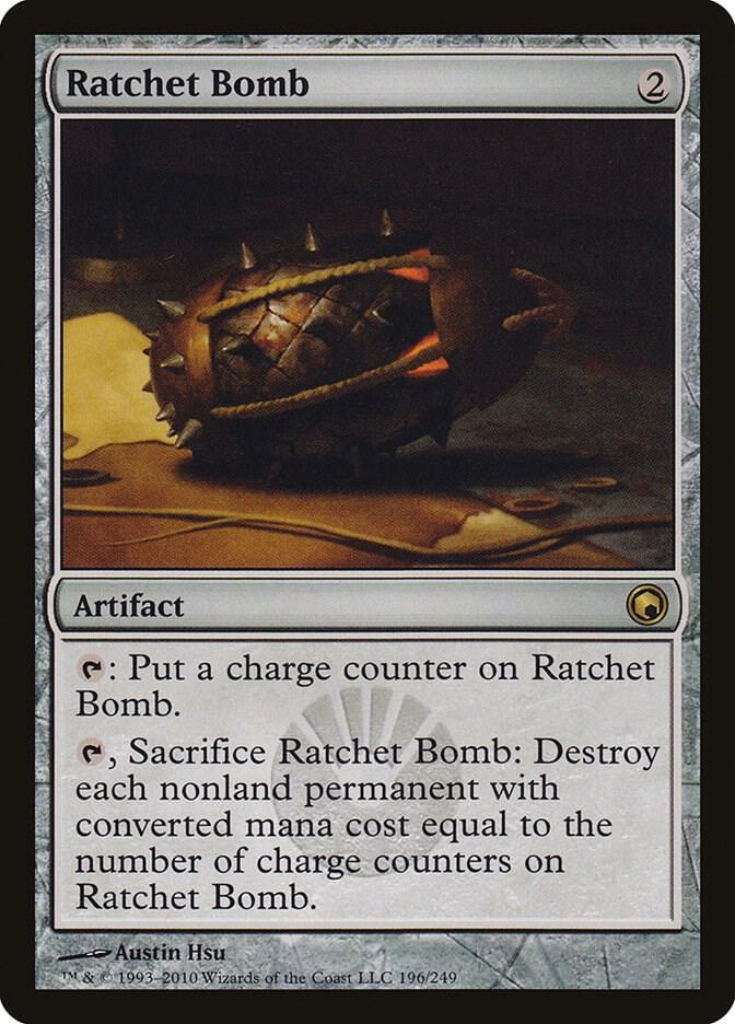 Ratchet Bomb (196) [Scars of Mirrodin]