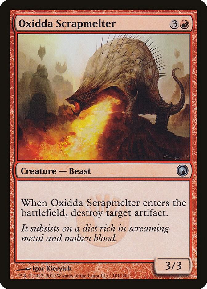 Oxidda Scrapmelter (101) [Scars of Mirrodin]