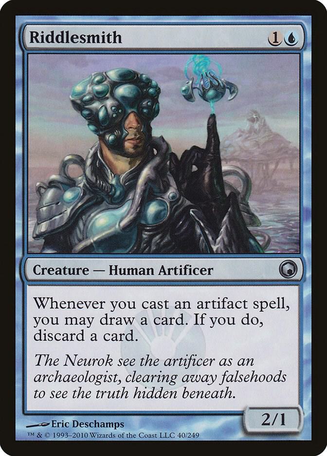 Riddlesmith (40) [Scars of Mirrodin]