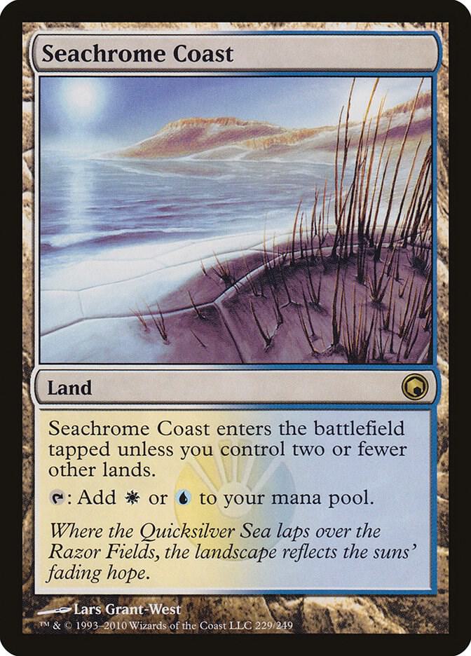 Seachrome Coast (229) [Scars of Mirrodin]