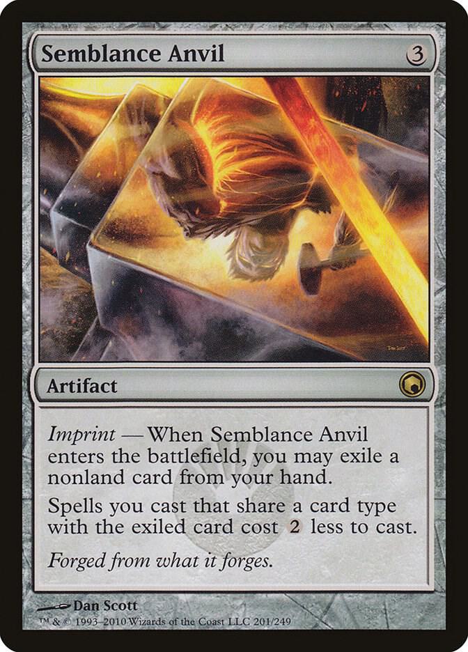 Semblance Anvil (201) [Scars of Mirrodin]