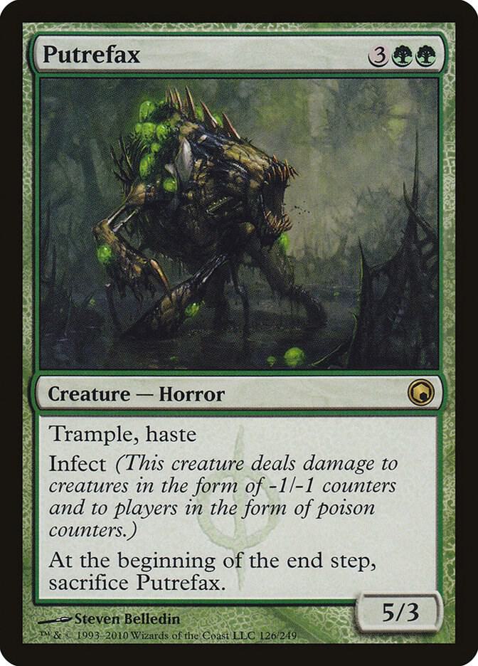 Putrefax (126) [Scars of Mirrodin]