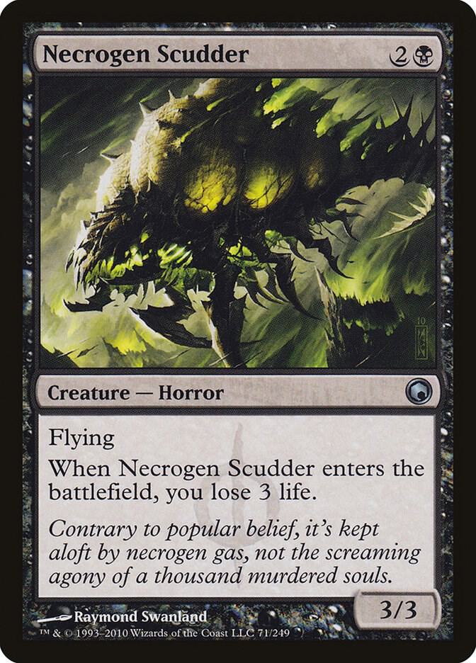 Necrogen Scudder (71) [Scars of Mirrodin]