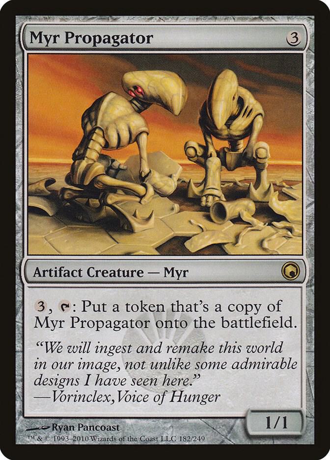 Myr Propagator (182) [Scars of Mirrodin]