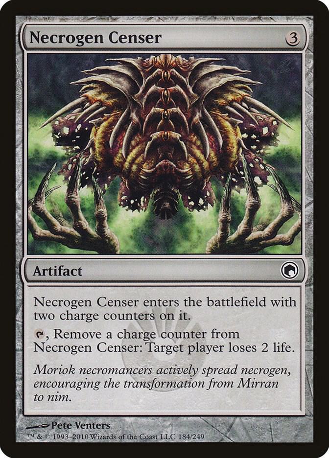 Necrogen Censer (184) [Scars of Mirrodin]