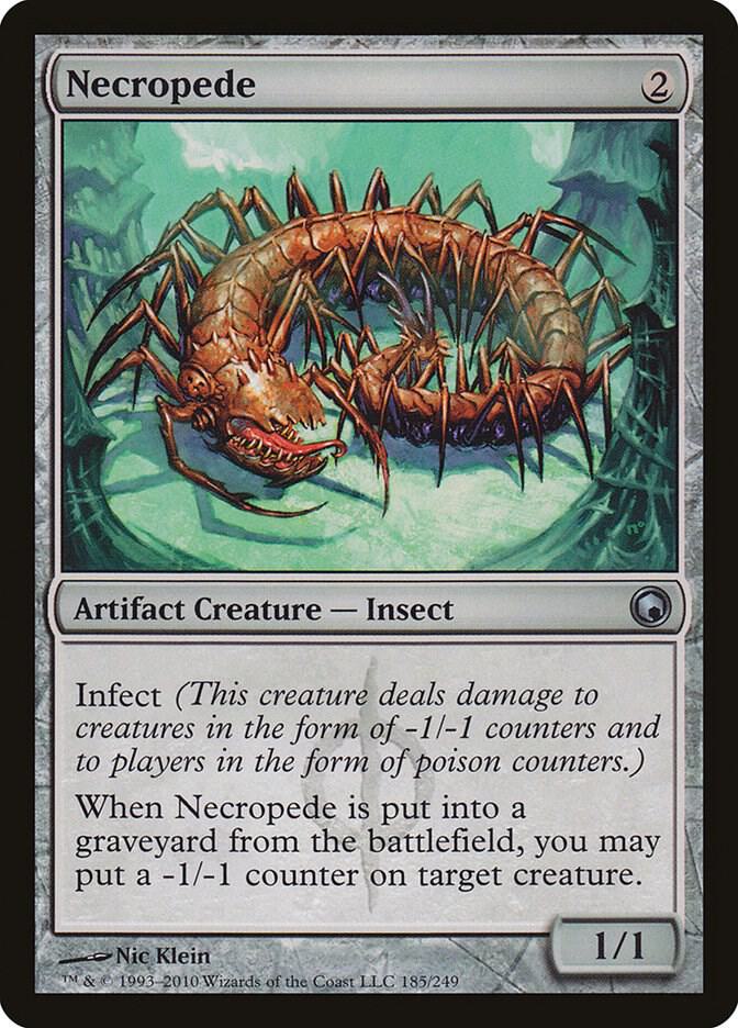 Necropede (185) [Scars of Mirrodin]