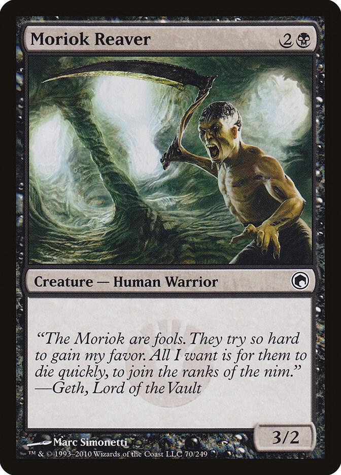 Moriok Reaver (70) [Scars of Mirrodin]