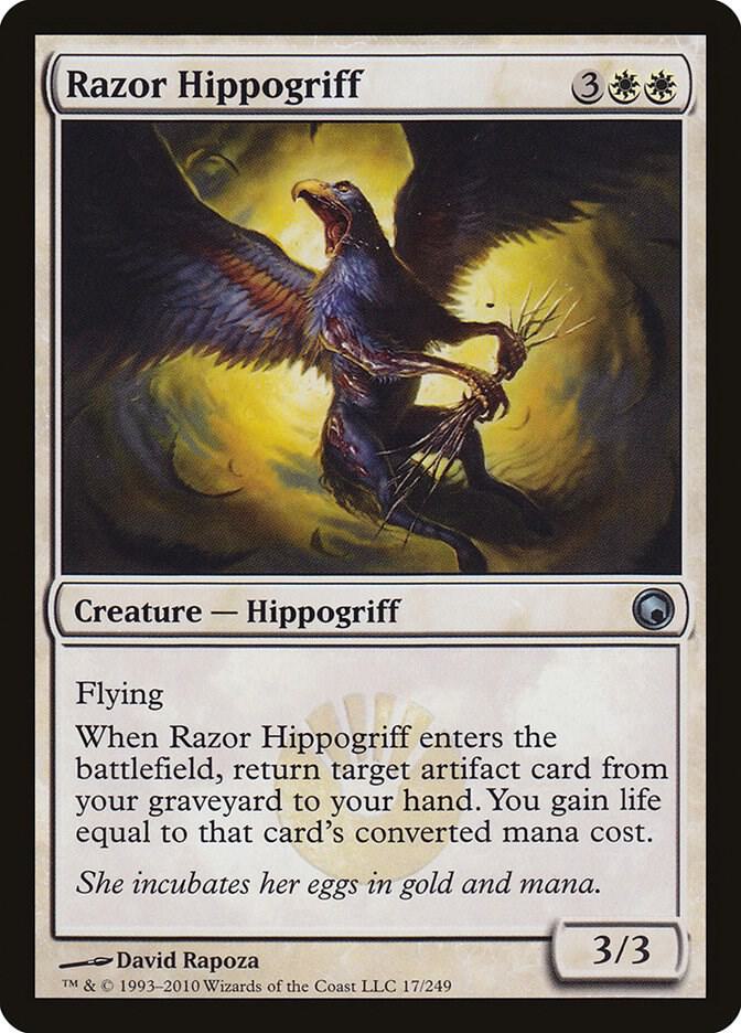 Razor Hippogriff (17) [Scars of Mirrodin]