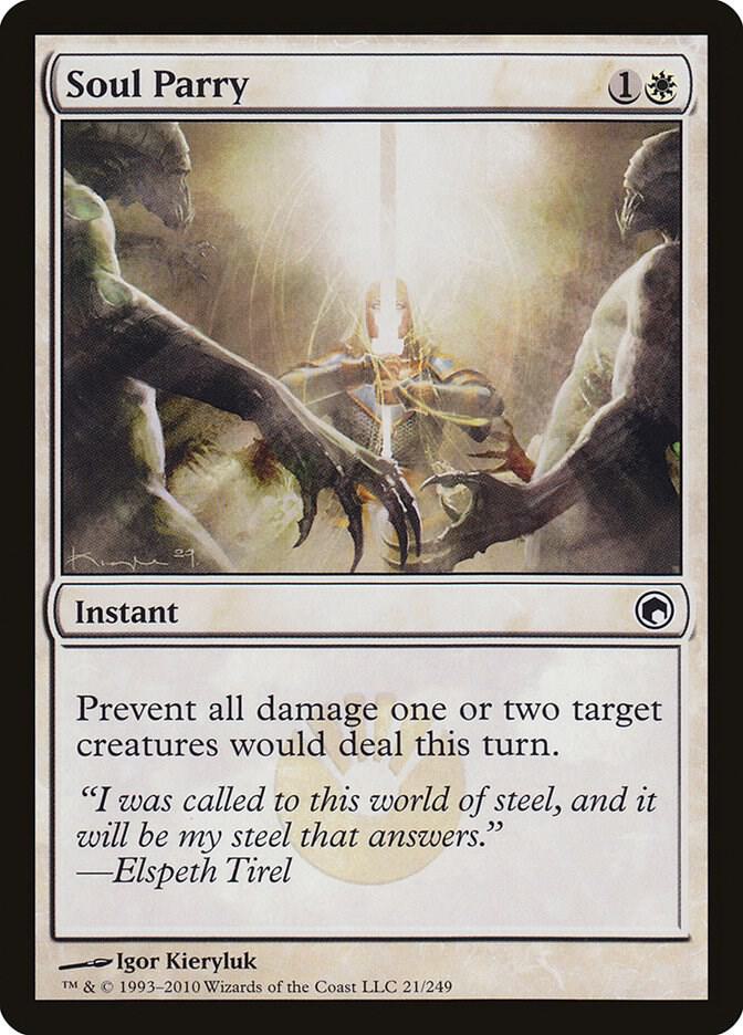 Soul Parry (21) [Scars of Mirrodin]